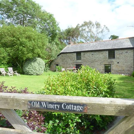 Old Winery Cottage Golant エクステリア 写真