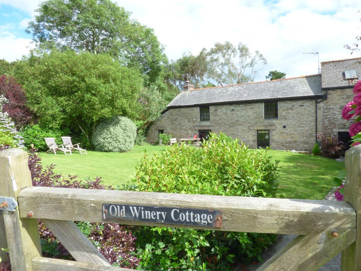 Old Winery Cottage Golant エクステリア 写真